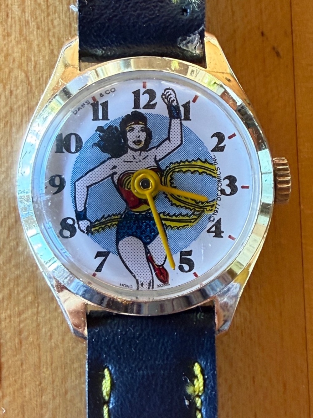 Wonder Woman Watch